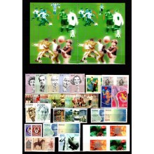 2002. Norge. Dobbelt planche med potfriske mærker & miniark. Pålydende NOK 405 